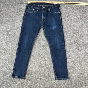 Levis 512 Jeans Womens Size 32x29 Dark Wash Slim Straight Stretch Denim